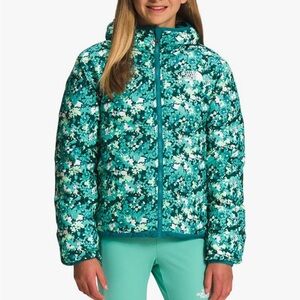The North Face Kids' Turquoise Puffer Jacket